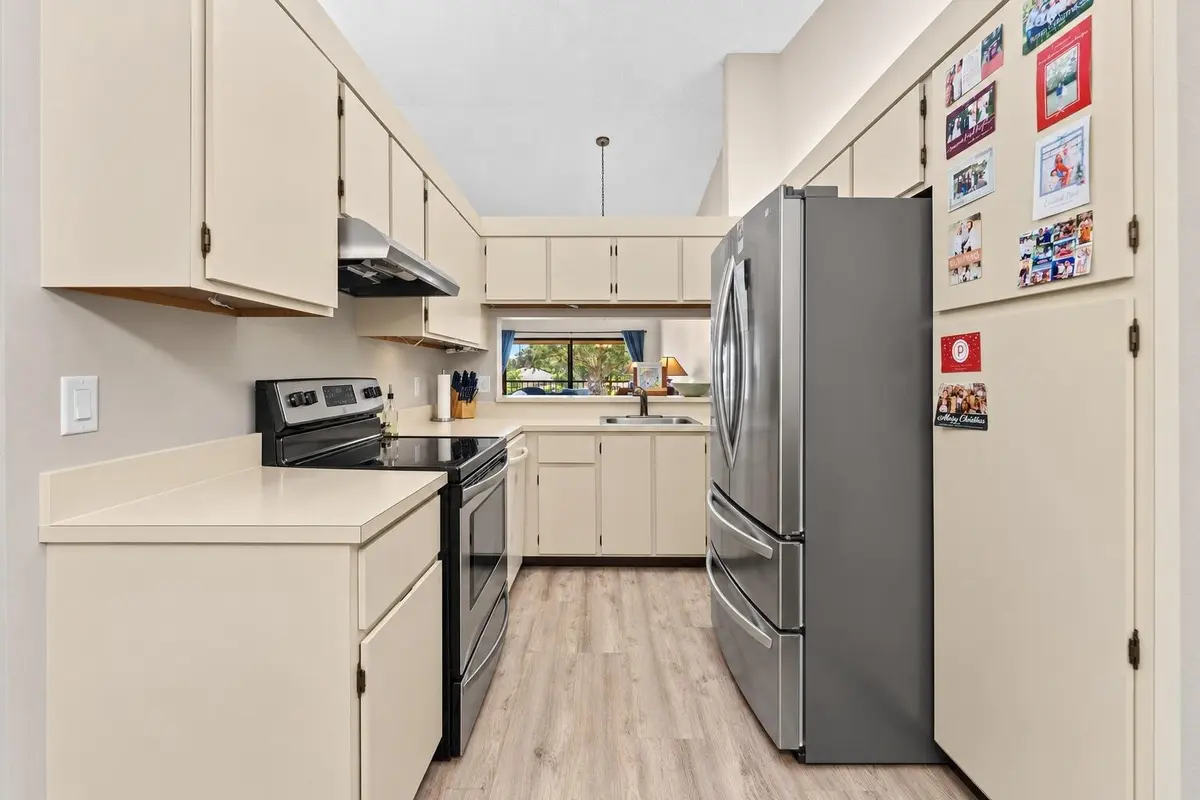 Kitchen at 1502 PINECREST Circle C, Jupiter