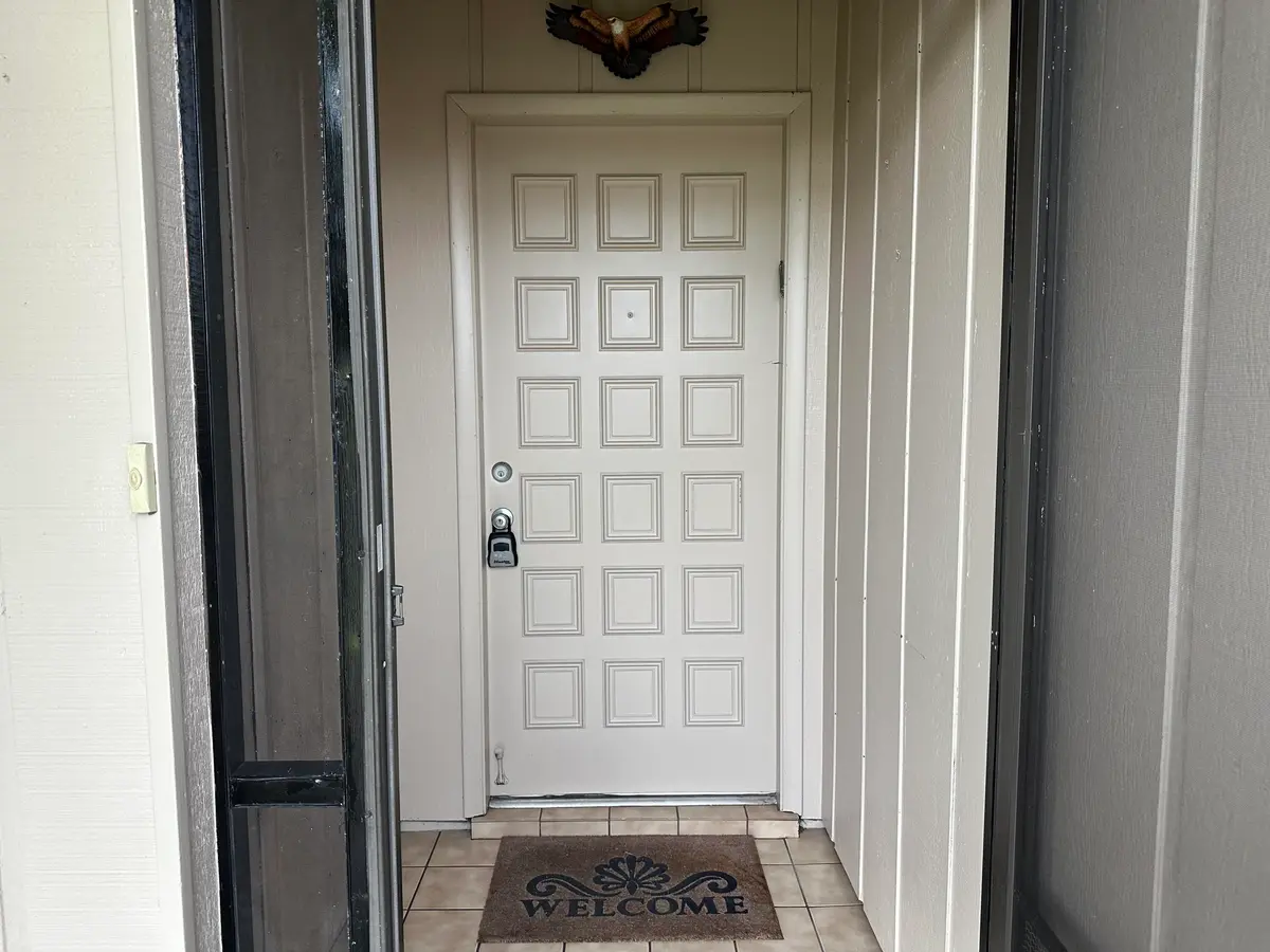 Screened in Entrance at 5483 VIBURNUM Circle, Delray Beach