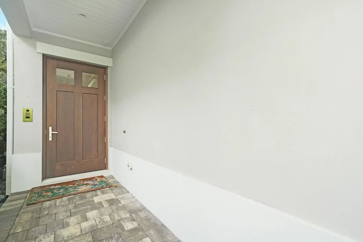Front Entrance at 436 NE WAVECREST Way, Boca Raton