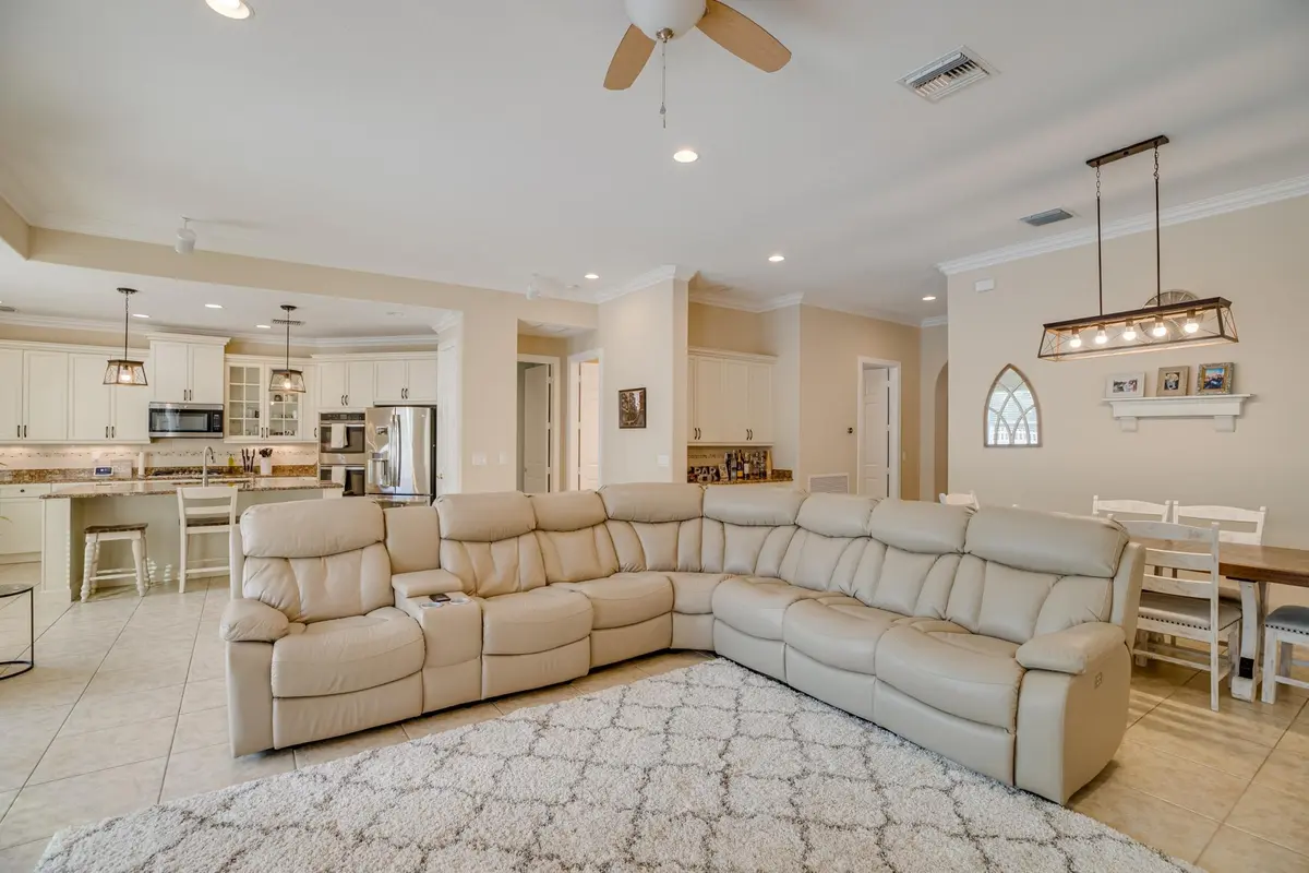 Living Room 2 at 4247 DIAMOND Square, Vero Beach