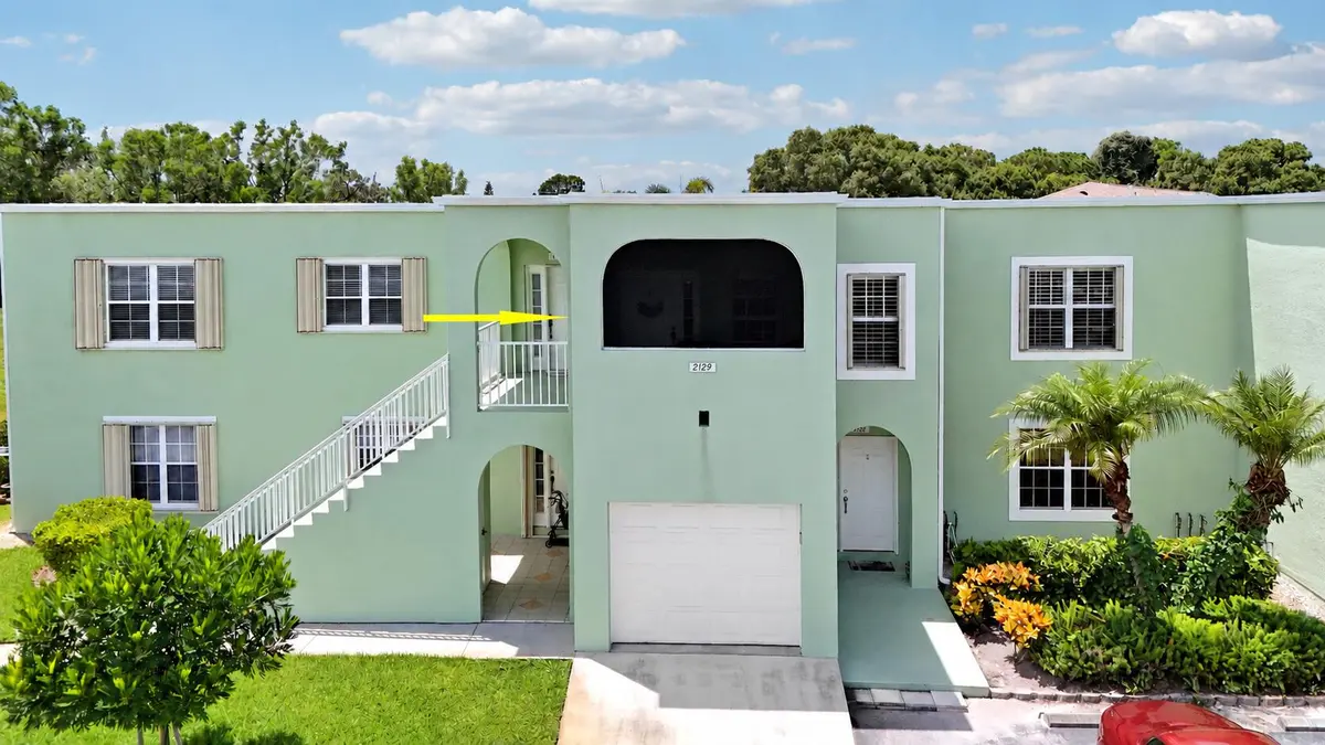 Front of Condo at 2129 SE Wild Meadow Circle, Port St. Lucie