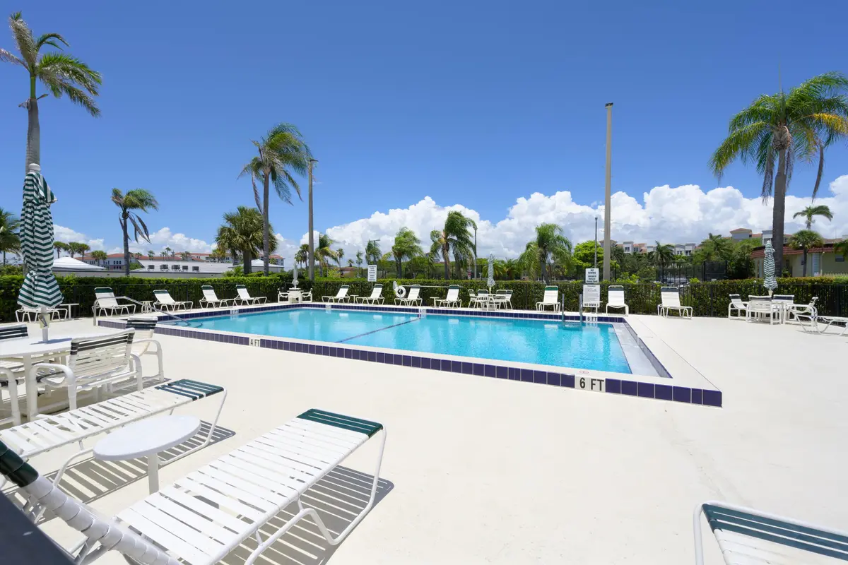 Heated Pool at 717 S US HIGHWAY 1 206, Jupiter