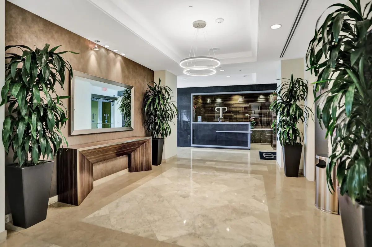 Lobby at 99 SE Mizner Boulevard Apt 802, Boca Raton