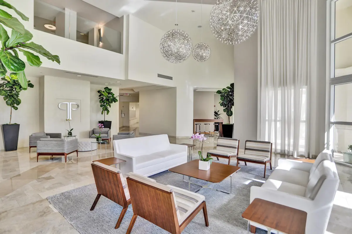 Lobby at 99 SE Mizner Boulevard Apt 802, Boca Raton