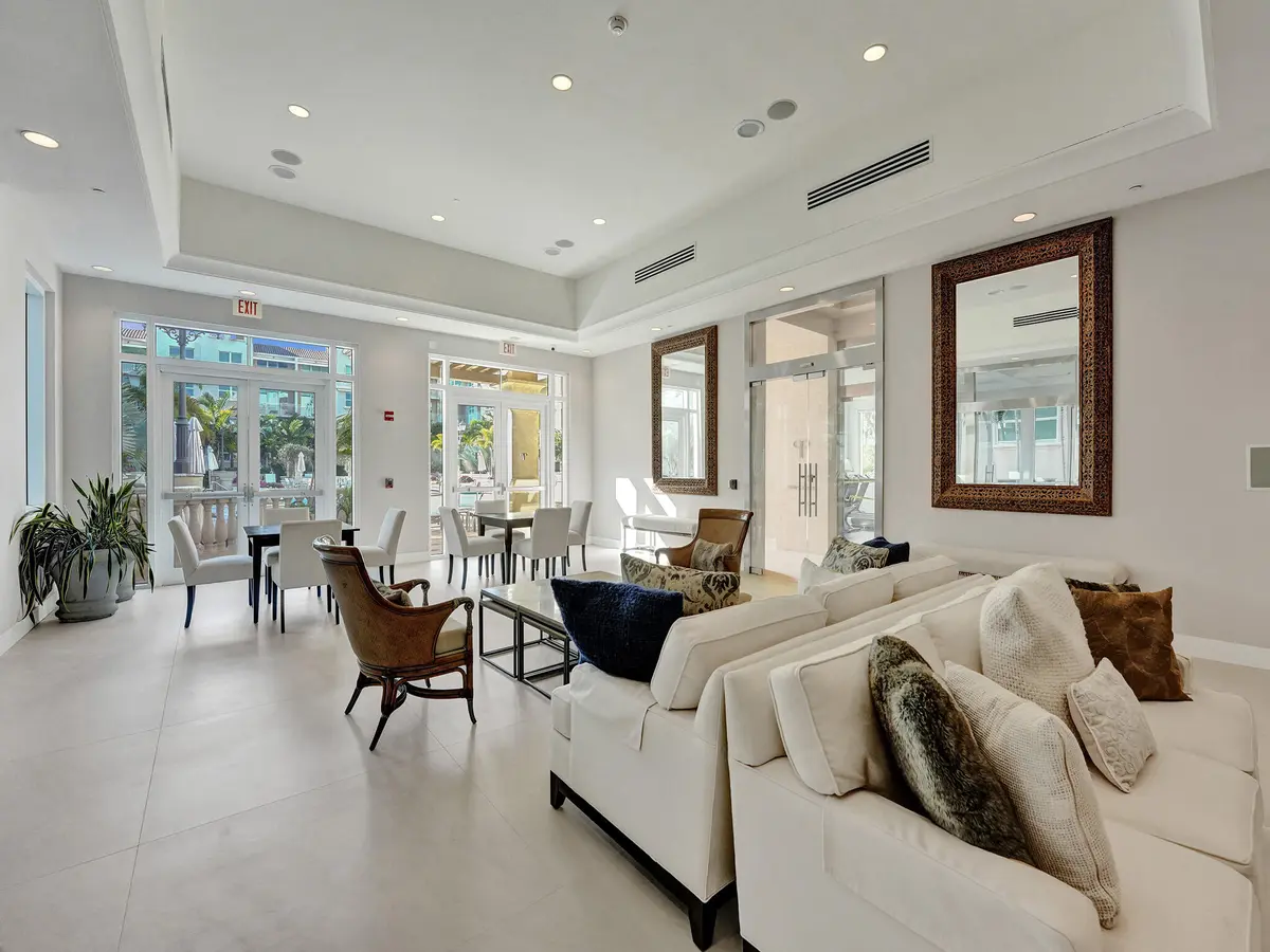 Clubroom at 99 SE Mizner Boulevard Apt 802, Boca Raton