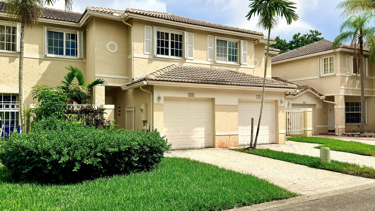 Front of Structure at 2281 NW 171ST Terrace 2281, Pembroke Pines