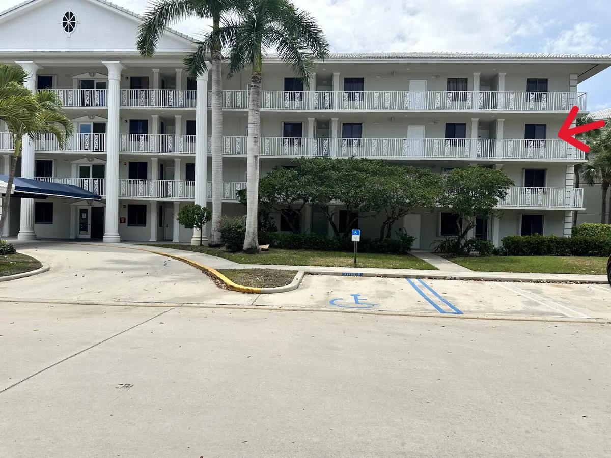 Corner unit at 2761 Village Boulevard 306, West Palm Beach