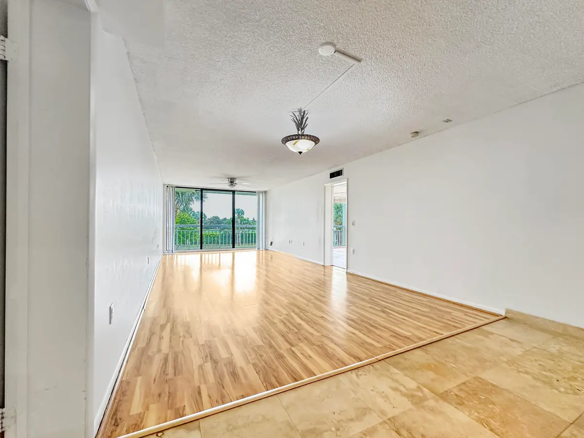 Spacious living room at 2761 Village Boulevard 306, West Palm Beach