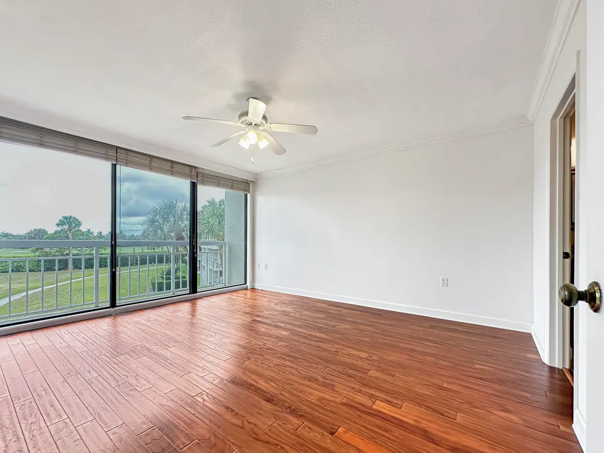 Golf view master room at 2761 Village Boulevard 306, West Palm Beach
