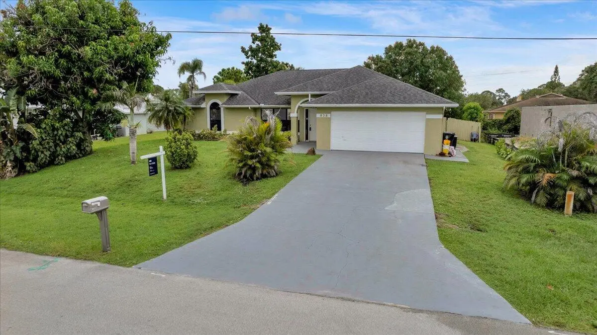 Front at 838 SW SAIL Terrace, Port St. Lucie