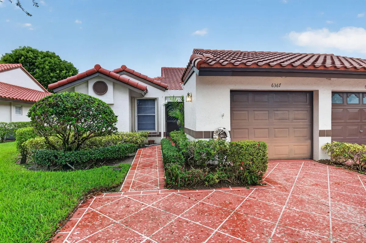 Front at 6367 Pointe Pleasant Circle, Delray Beach