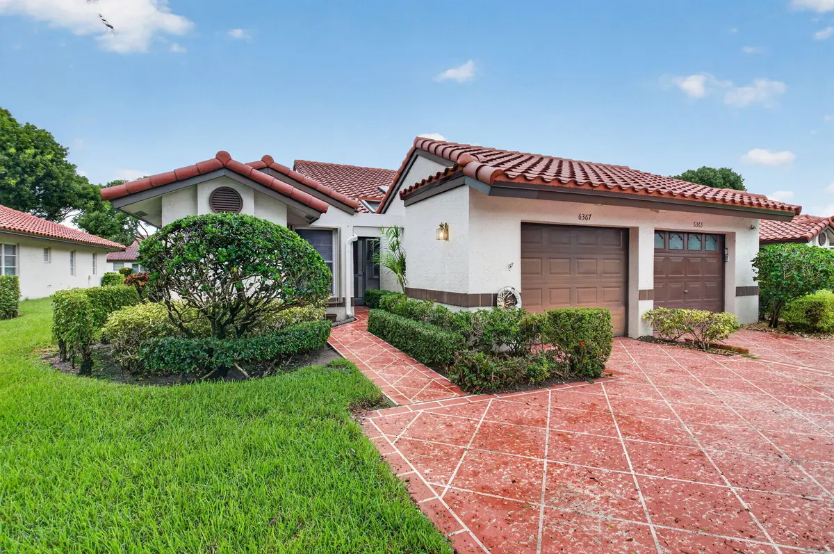 Front at 6367 Pointe Pleasant Circle, Delray Beach