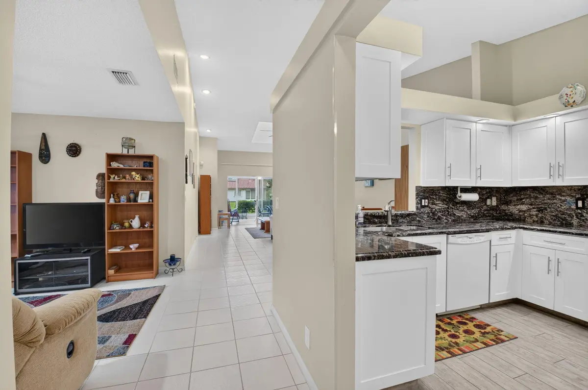 Foyer Entry at 6367 Pointe Pleasant Circle, Delray Beach