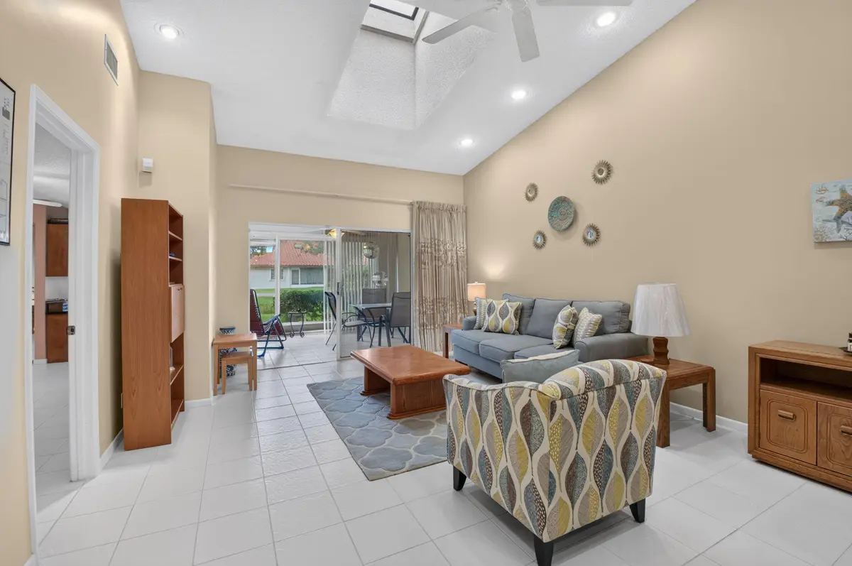 Living Room at 6367 Pointe Pleasant Circle, Delray Beach