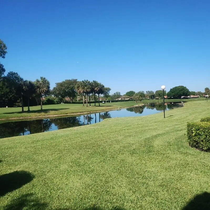 Golf Course view at 21535 CYPRESS HAMMOCK Drive 36J, Boca Raton