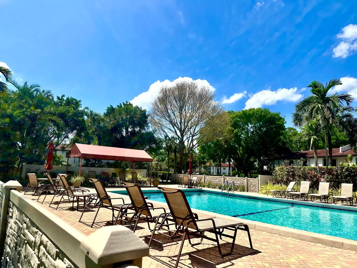 Pool at 21535 CYPRESS HAMMOCK Drive 36J, Boca Raton