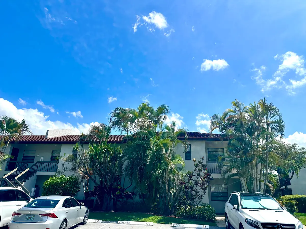 Exterior Front at 21535 CYPRESS HAMMOCK Drive 36J, Boca Raton