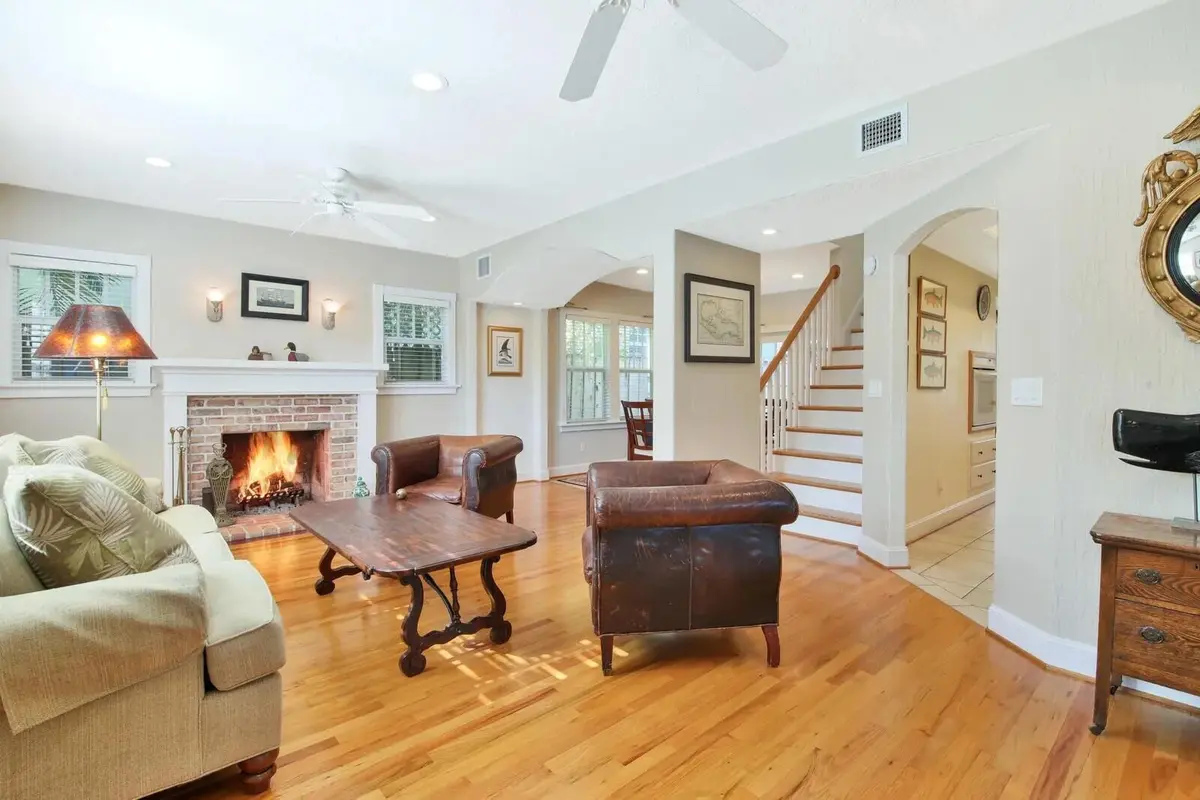 Living Room at 607 Flamingo Drive, West Palm Beach
