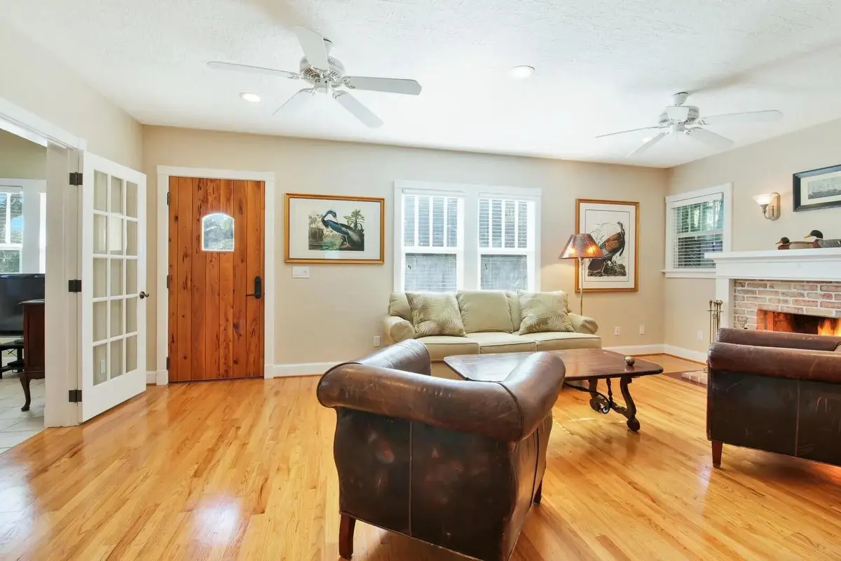 Living Room at 607 Flamingo Drive, West Palm Beach