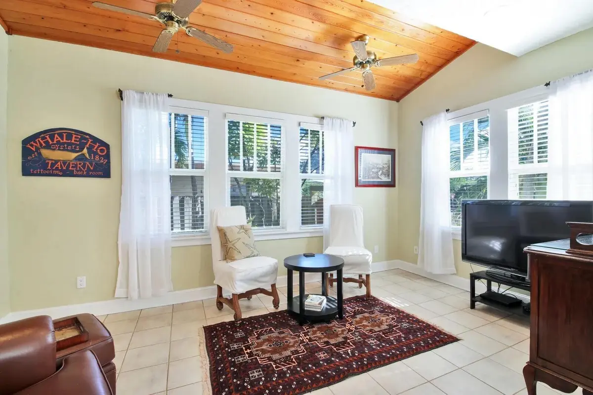 Florida Room at 607 Flamingo Drive, West Palm Beach