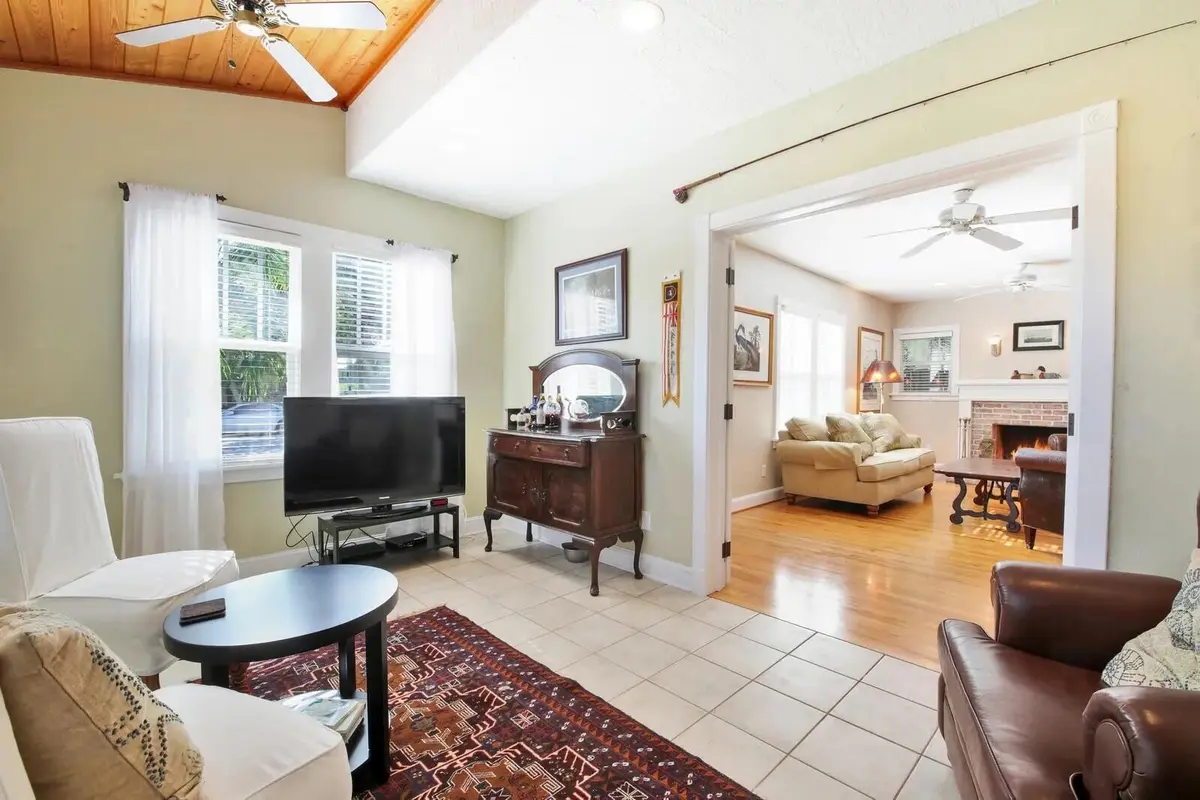 Florida Room at 607 Flamingo Drive, West Palm Beach