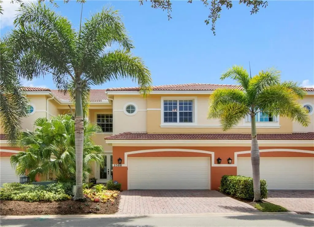 Front at 2358 SW Island Creek Trail, Palm City