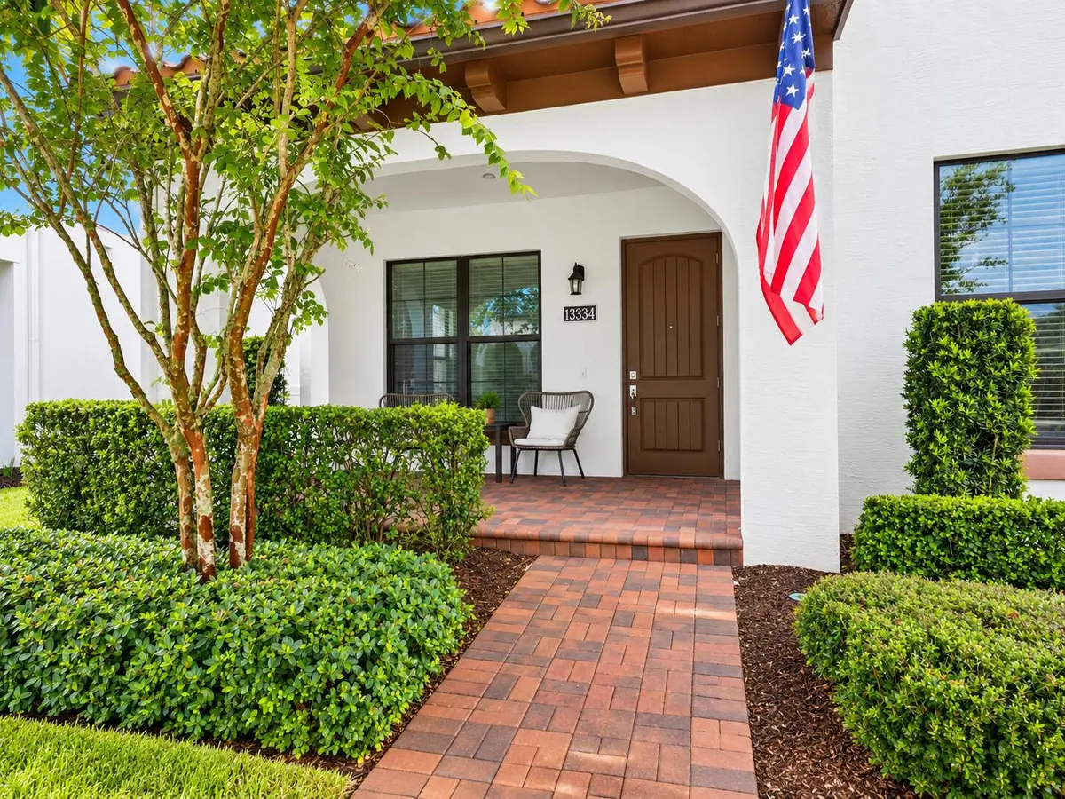 Front of House at 13334 Machiavelli Way, Palm Beach Gardens