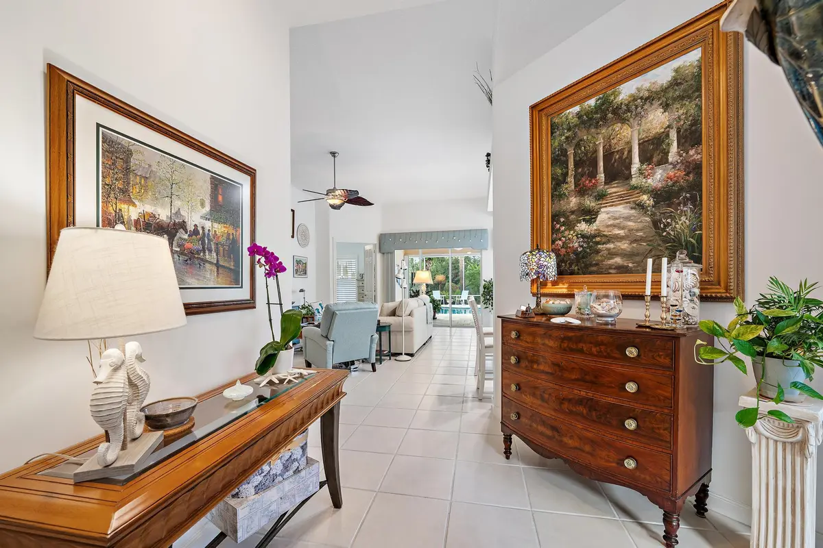 Spacious Entrance at 9032 SE Eldorado Way, Hobe Sound