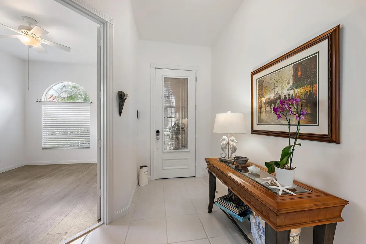 Main Foyer at 9032 SE Eldorado Way, Hobe Sound