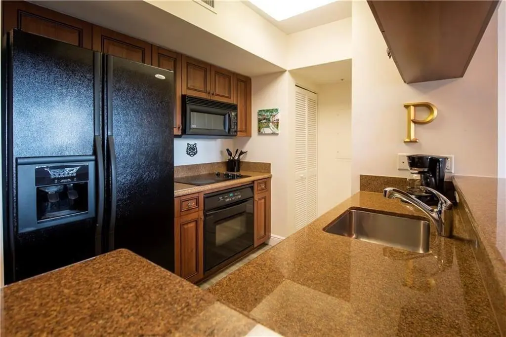 Kitchen at 347 N NEW RIVER Drive 1005, Fort Lauderdale