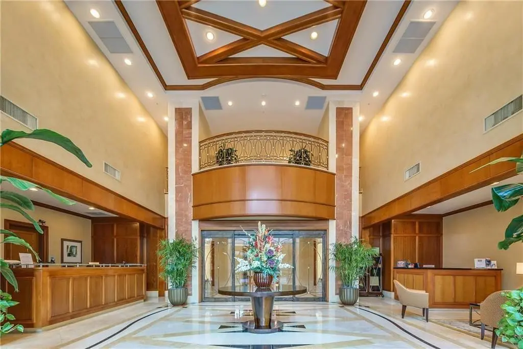 2 level lobby at 347 N NEW RIVER Drive 1005, Fort Lauderdale