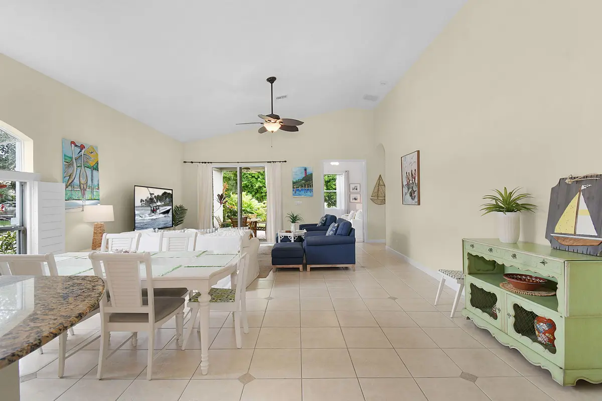 Open living area at 7085 SE Cricket Court, Stuart