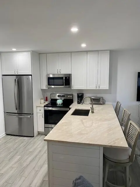 Kitchen at 1605 S US Hwy 1 106V2, Jupiter