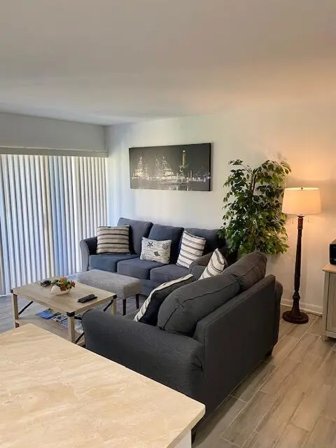 Living Room at 1605 S US Hwy 1 106V2, Jupiter