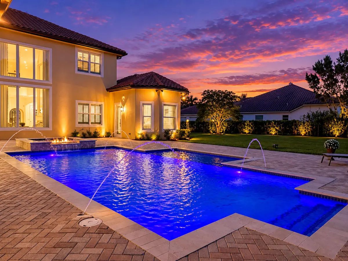 POOL at 2825 Jockey Circle, Davie