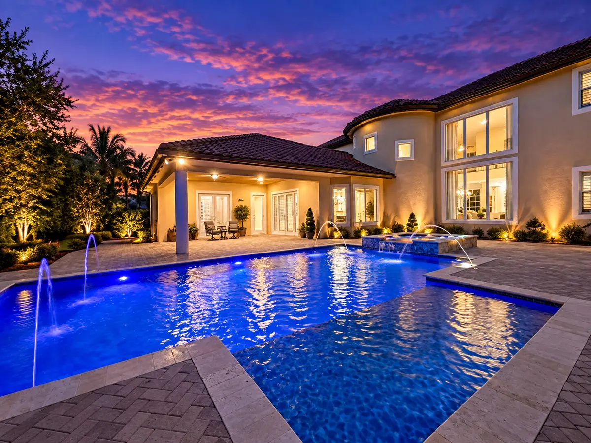 POOL at 2825 Jockey Circle, Davie