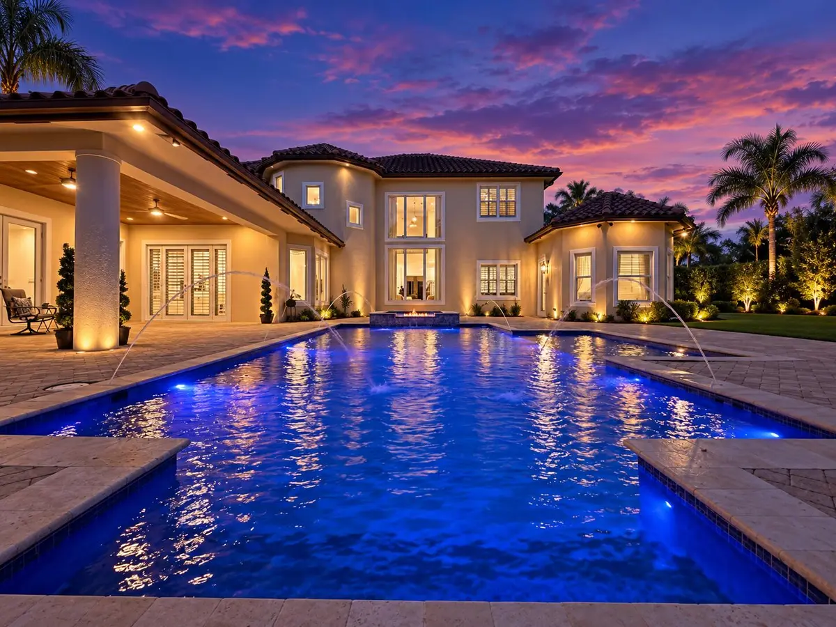 POOL at 2825 Jockey Circle, Davie