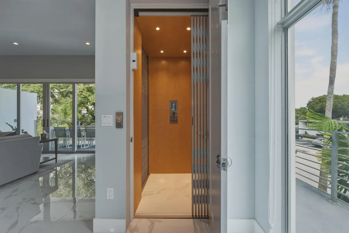 Private Elevator at 5 SE 11th Avenue, Fort Lauderdale
