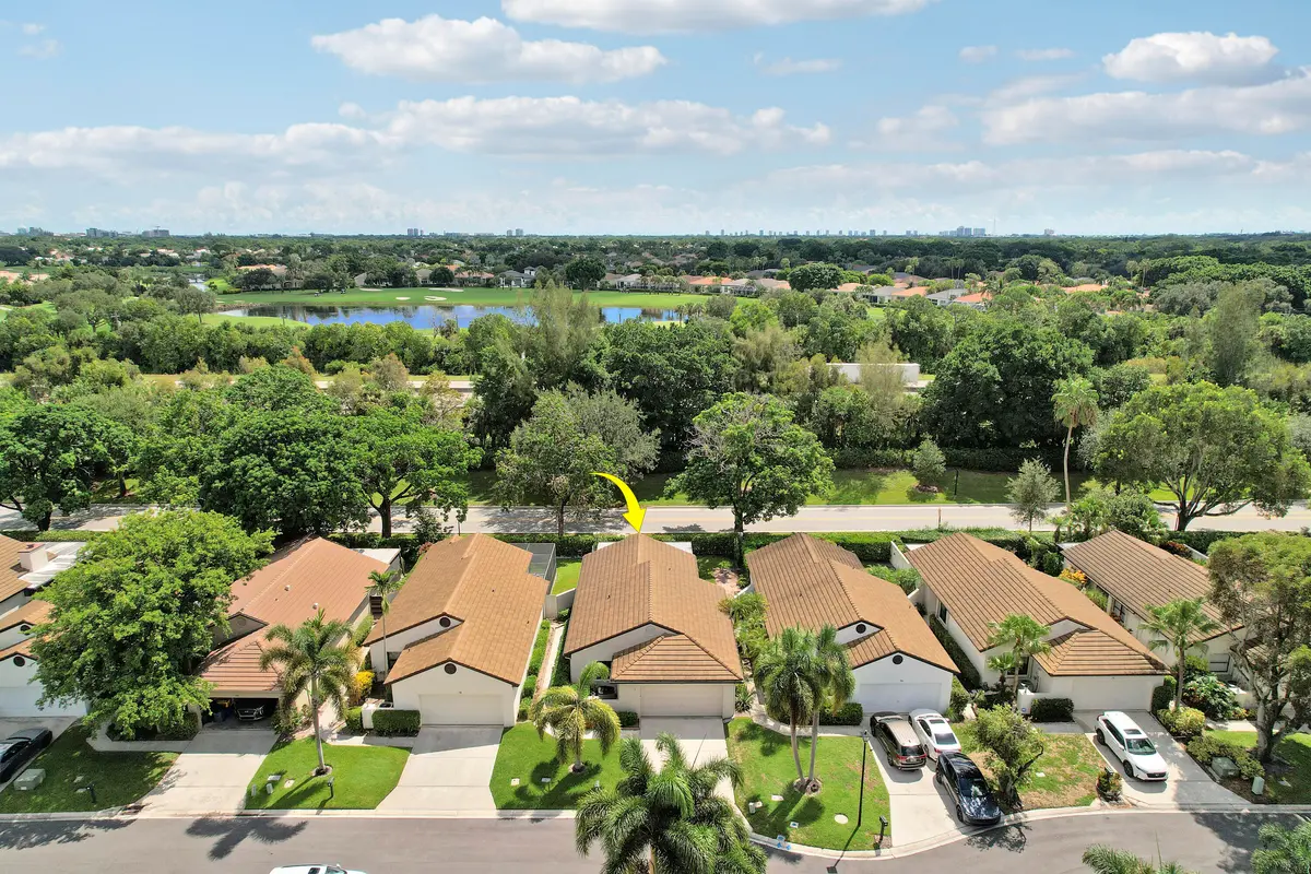 Aerials-3 copy at 77 Ironwood Way, Palm Beach Gardens