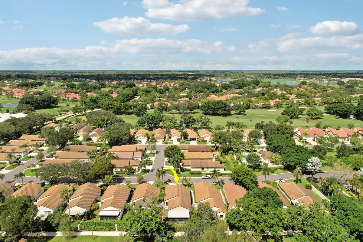 Aerials-5 copy at 77 Ironwood Way, Palm Beach Gardens