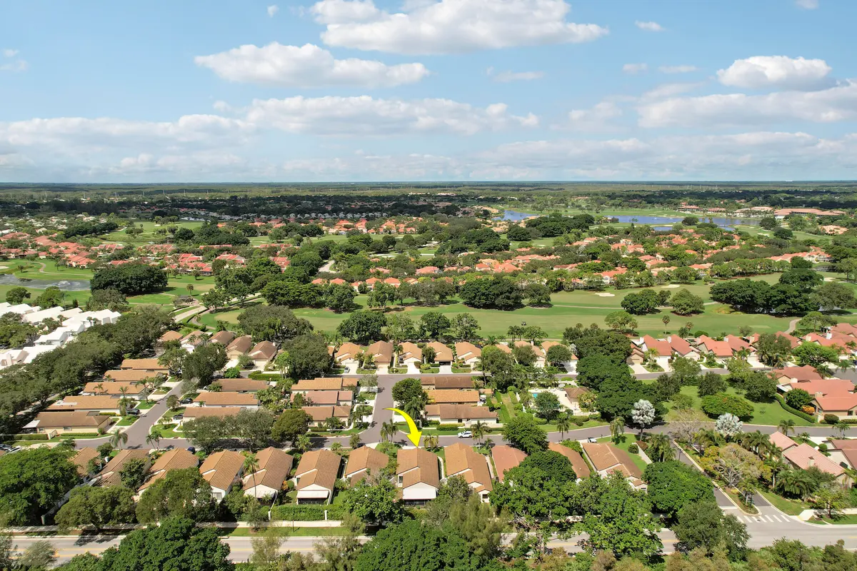 Aerials-6 copy at 77 Ironwood Way, Palm Beach Gardens