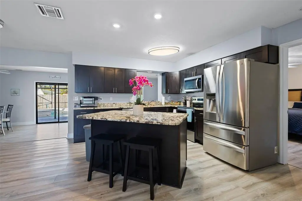 Kitchen at 5408 Birch Drive, Fort Pierce