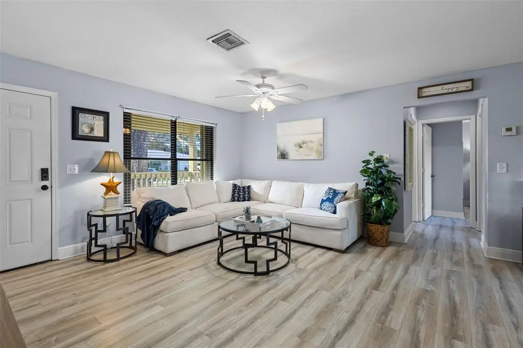 Living Room at 5408 Birch Drive, Fort Pierce