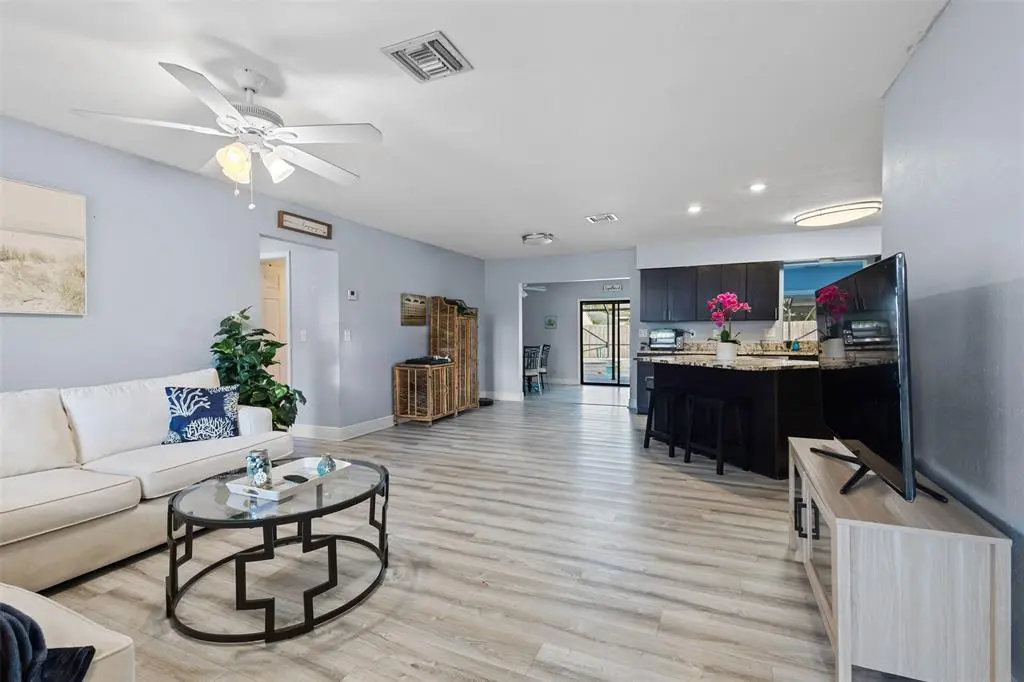 Living Room at 5408 Birch Drive, Fort Pierce
