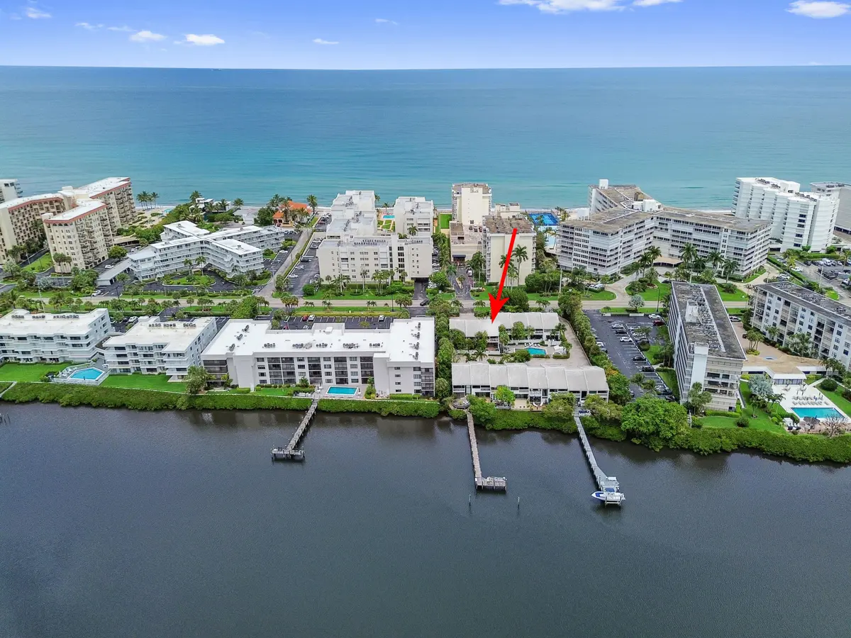 39 drone 04-line at 3543 S Ocean Boulevard 111, South Palm Beach