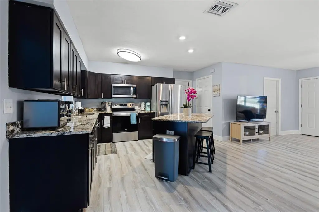 Kitchen at 5408 Birch Drive, Fort Pierce
