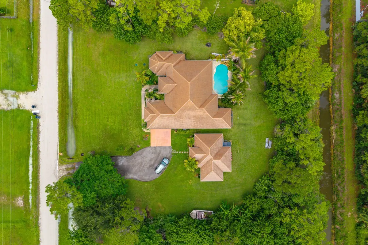 Aerial Overhead View at 17603 82ND, The Acreage