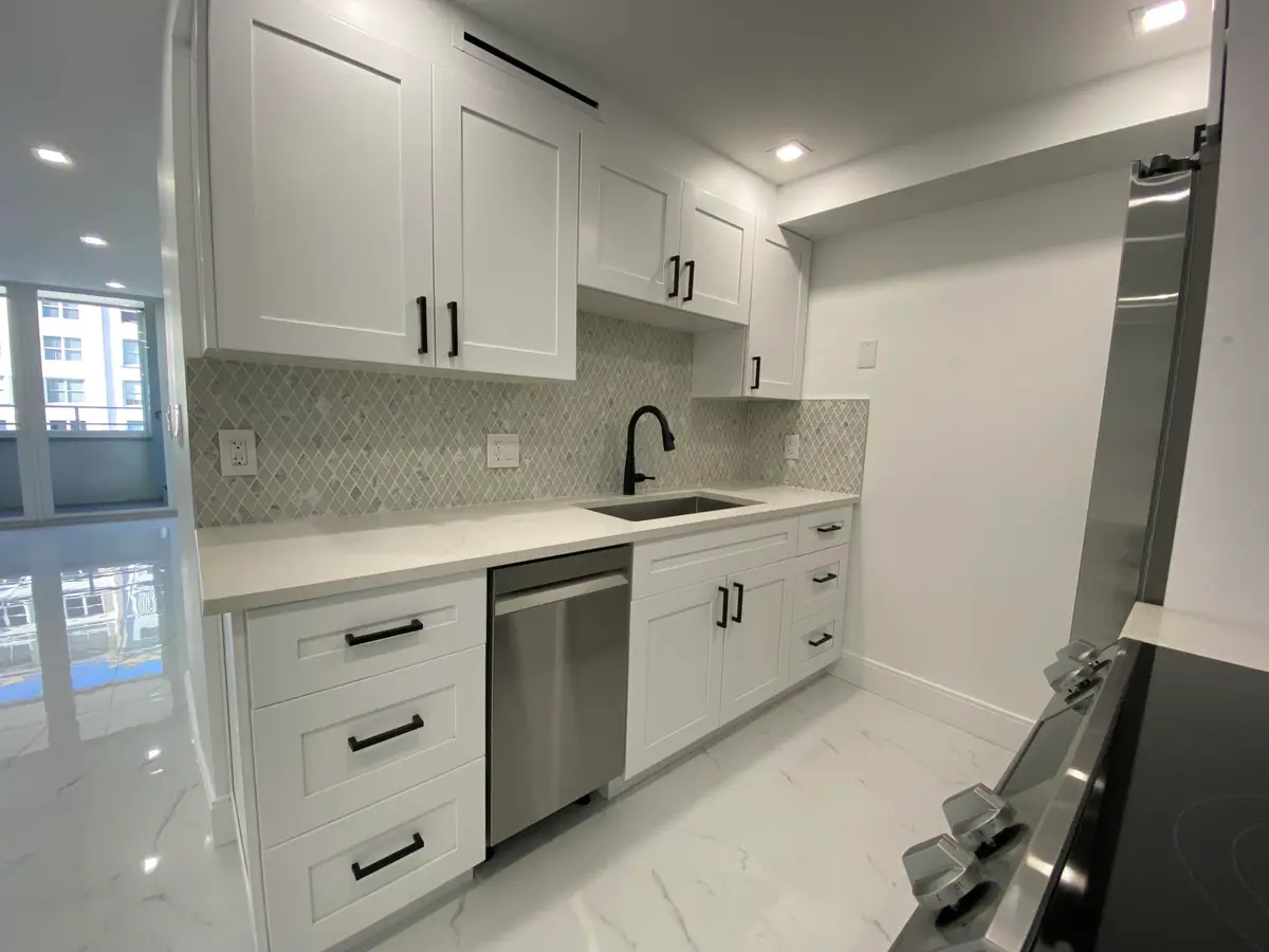 #2409 Kitchen at 111 Briny Avenue 2409, Pompano Beach