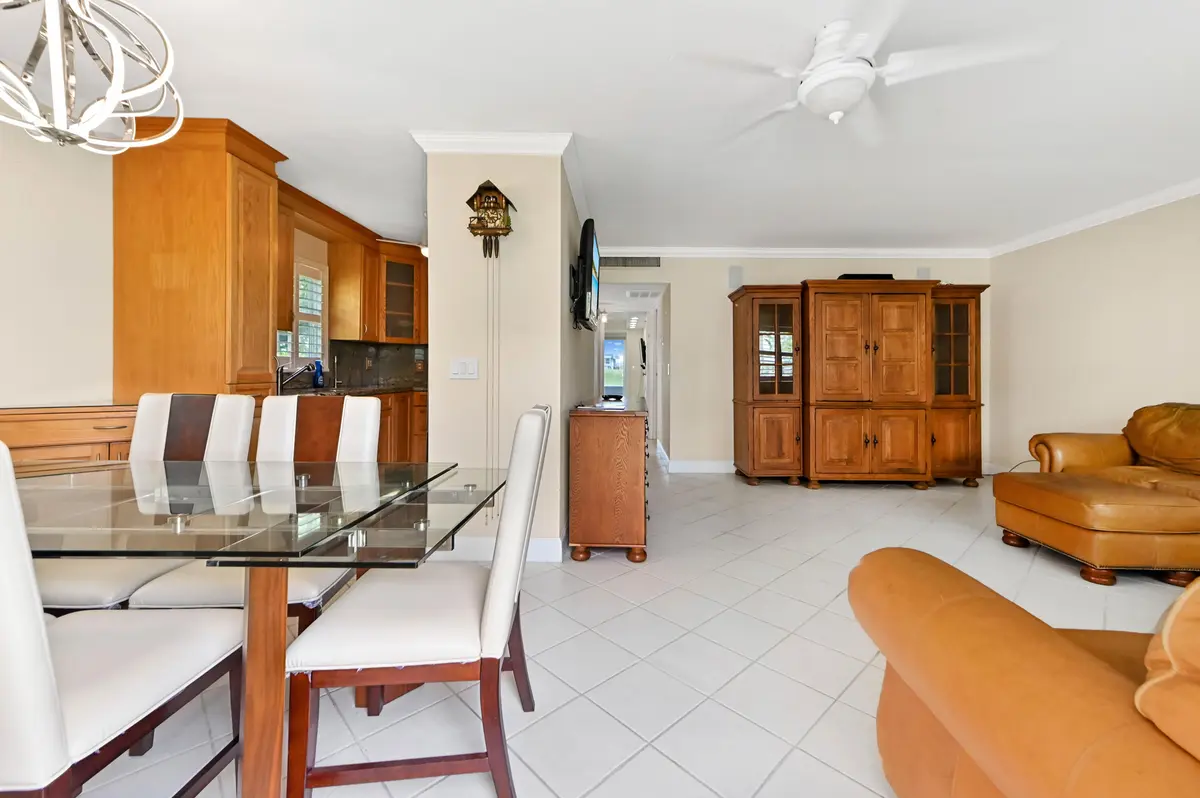 05 Living room 01 at 129 Waterford F, Delray Beach