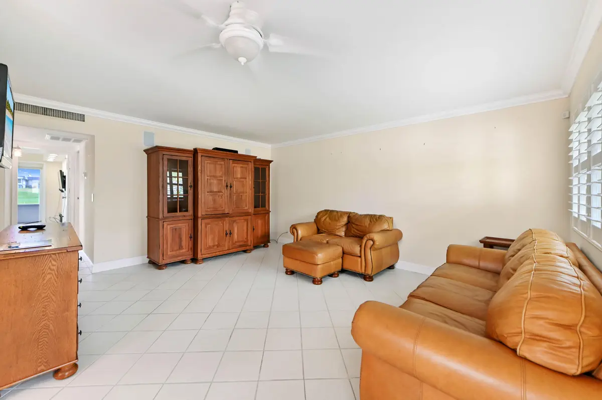 06 Living room 02 at 129 Waterford F, Delray Beach